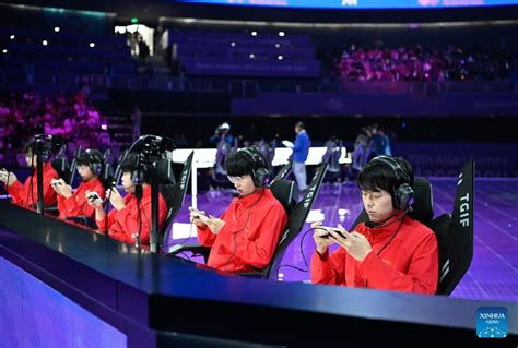 chinese esports games|China storm to first ever Asian Games esports gold .